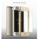 Чехол-накладка iPaky 360 GOLD для смартфона Apple iPhone 5, Apple iPhone 5S и Apple iPhone SE (защита со всех сторон) Цвет: ЗОЛОТОЙ