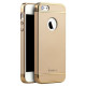 Чехол-накладка iPaky JOINT GOLD для смартфона Apple iPhone 5, Apple iPhone 5S и Apple iPhone SE Цвет: ЗОЛОТОЙ