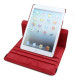 Чехол красный для Apple iPad Air, iPad Air 2, iPad 2017, iPad 2018  с поворотным механизмом