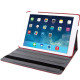 Чехол красный для Apple iPad Air, iPad Air 2, iPad 2017, iPad 2018  с поворотным механизмом