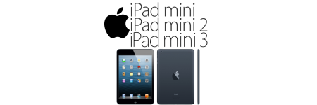 Apple iPad mini 1, iPad mini 2, iPad mini 3