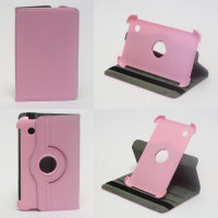 Чехол Samsung Galaxy Tab 2 7.0 P3100 P3110 SWIVEL PINK розовый с поворотным механизмом