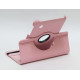 Чехол Samsung Galaxy Tab 2 7.0 P3100 P3110 SWIVEL PINK светло розовый с поворотным механизмом