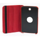 Чехол Samsung Galaxy Tab 3 7.0 T210 T211 P3200 RED SWIVEL красный с поворотным механизмом