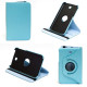 Чехол Samsung Galaxy Tab 3 7.0 T210 T211 P3200 BLUE SWIVEL бирюзовый с поворотным механизмом
