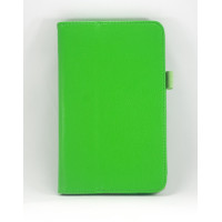 Чехол Samsung Galaxy Tab 3 7.0 T210 T211 P3200 зеленый книжка GREEN BOOK
