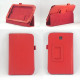 Чехол Samsung Galaxy Tab 3 7.0 T210 T211 P3200 красный книжка RED BOOK
