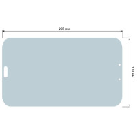 МАТОВАЯ Защитная пленка для Samsung Galaxy Tab 3 8.0 T310 T311 (SM-T3100 SM-T3110) Рзмеры 205 на 118 мм