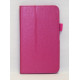 Чехол Samsung Galaxy Tab 3 8.0 T310 T311 ярко-розовый