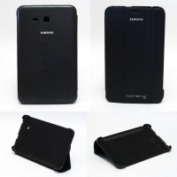 Чехол Samsung Galaxy Tab 3 Lite 7.0 t110 t111 t113 T116 BLACK THIN черный