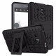 Чехол-накладка защитный черный для планшета Samsung Galaxy Tab 4 7.0 t230 t231 t233 T235 BUMPER BLACK SKELETON