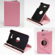 Чехол Samsung Galaxy Tab 3 Lite 7.0 t110 t111 t113 T116 SWIVEL PINK розовый поворотный