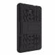 Чехол-накладка защитный черный для планшета Samsung Galaxy Tab 3 Lite 7.0 t110 t111 t113 T116 BUMPER BLACK SKELETON
