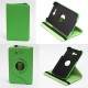 Чехол Samsung Galaxy Tab 3 Lite 7.0 t110 t111 t113 T116 SWIVEL GREEN зеленый поворотный
