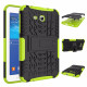 Чехол-бампер защитный зеленый для планшета Samsung Galaxy Tab 3 Lite 7.0 t110 t111 t113 T116 BUMPER GREEN SKELETON