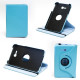 Чехол Samsung Galaxy Tab 3 Lite 7.0 t110 t111 t113 T116 SWIVEL BLUE бирюзовый поворотный