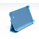 Чехол Samsung Galaxy Tab 3 Lite 7.0 t110 t111 t113 T116 BLUE THIN бирюзовый
