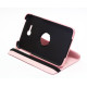 Чехол Samsung Galaxy Tab 3 Lite 7.0 t110 t111 t113 T116 SWIVEL PINK розовый поворотный