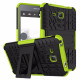 Чехол-бампер защитный зеленый для планшета Samsung Galaxy Tab 3 Lite 7.0 t110 t111 t113 T116 BUMPER GREEN SKELETON