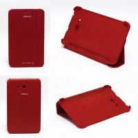 Чехол Samsung Galaxy Tab 3 Lite 7.0 t110 t111 t113 T116 RED THIN красный