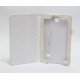 Чехол Samsung Galaxy Tab 4 7.0 T230 T231 WHITE BOOK белый книжка