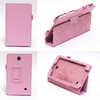 Чехол Samsung Galaxy Tab 4 7.0 T230 T231 PINK BOOK розовый книжка