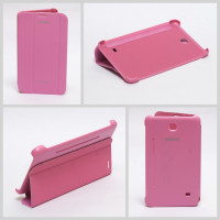 Чехол Samsung Galaxy Tab 4 7.0 T230 T231 PINK THIN розовый