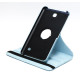 Чехол Samsung Galaxy Tab 4 7.0 T230 T231 T235 BLUE SWIVEL бирюзовый с поворотным механизмом