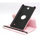 Чехол Samsung Galaxy Tab 4 8.0 T330 T331 PINK SVIWEL TTX розовый с поворотным механизмом