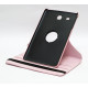 Чехол 9,6" Samsung Galaxy Tab E 9.6 T560 T561 T562 T565 розовый SWIVEL PINK TTX 360 с поворотным механизмом