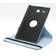 Чехол 9,6" Samsung Galaxy Tab E 9.6 T560 T561 T562 T565 бирюзовый SWIVEL BLUE TTX 360 с поворотным механизмом