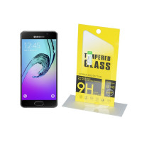 Защитное стекло для экрана смартфона Samsung Galaxy A3 (2016) A310F