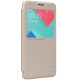 Чехол Nillkin SPARKLE FLIP GOLD для смартфона Samsung Galaxy A5 2016 SM-A510F Цвет:золотой