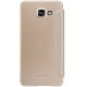 Чехол Nillkin SPARKLE FLIP GOLD для смартфона Samsung Galaxy A5 2016 SM-A510F Цвет:золотой