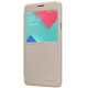 Чехол Nillkin SPARKLE FLIP GOLD для смартфона Samsung Galaxy A5 2016 SM-A510F Цвет:золотой