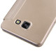 Чехол Nillkin SPARKLE FLIP GOLD для смартфона Samsung Galaxy A5 2016 SM-A510F Цвет:золотой