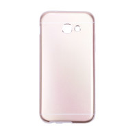 Металлический чехол-накладка KMC GOLD для смартфона Samsung Galaxy A5 2017 SM-A520F Цвет: ЗОЛОТОЙ