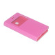 Чехол BRUM FLIP PINK для смартфона Samsung Galaxy J1 SM-J105F Цвет: розовый