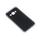 Чехол-бампер силиконовый с цветной вставкой для смартфона Samsung Galaxy J5 SM-J500F Цвет: белый