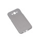 Чехол-бампер силиконовый для смартфона Samsung Galaxy J7 SM-J700F Цвет: серый
