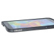 Бампер USAMS Arc edge Metal Frame Series для Samsung S5 (SM-G900) Цвет: розовый